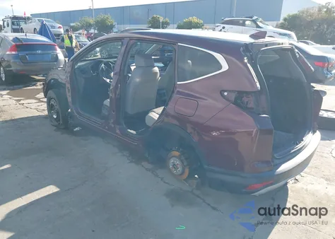 2017 Honda Cr-V Ex-L/Ex-L Navi из США, поврежденный, VIN 7FARW1H85HE003371